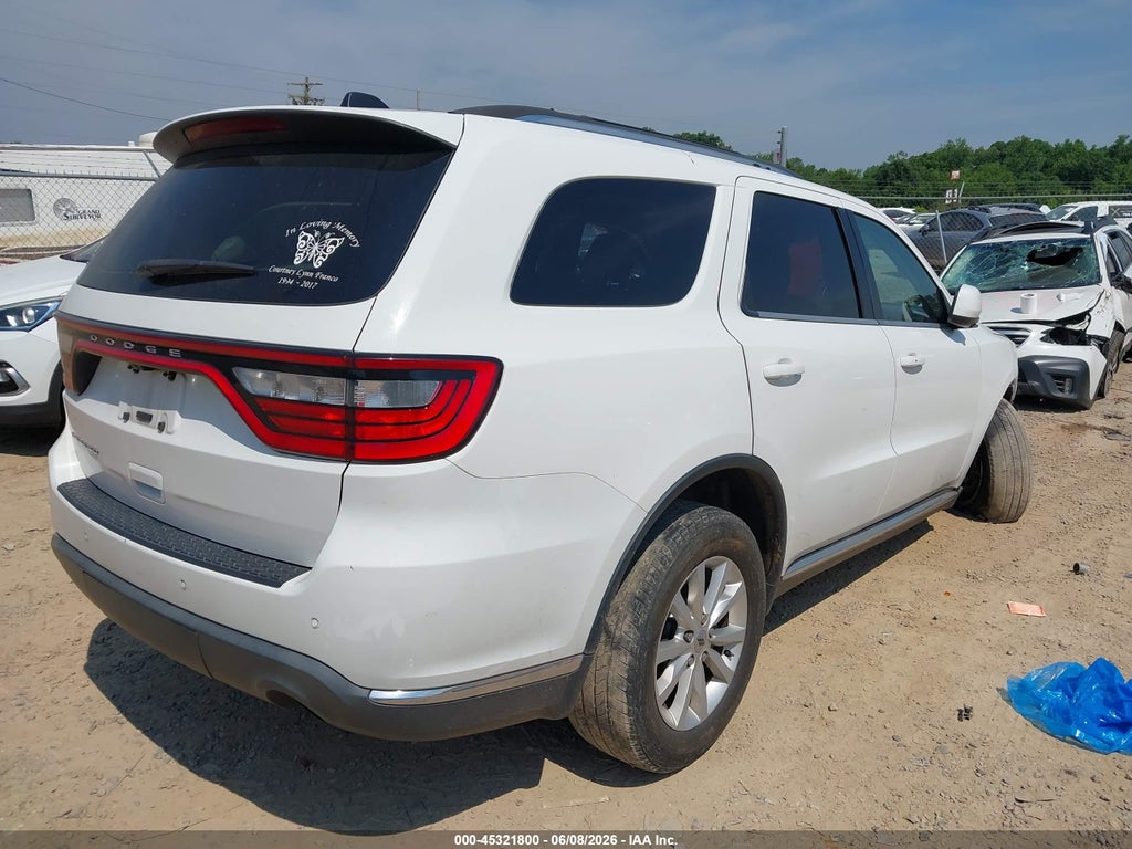 2021 Dodge Durango SXT Plus RWD photo 4