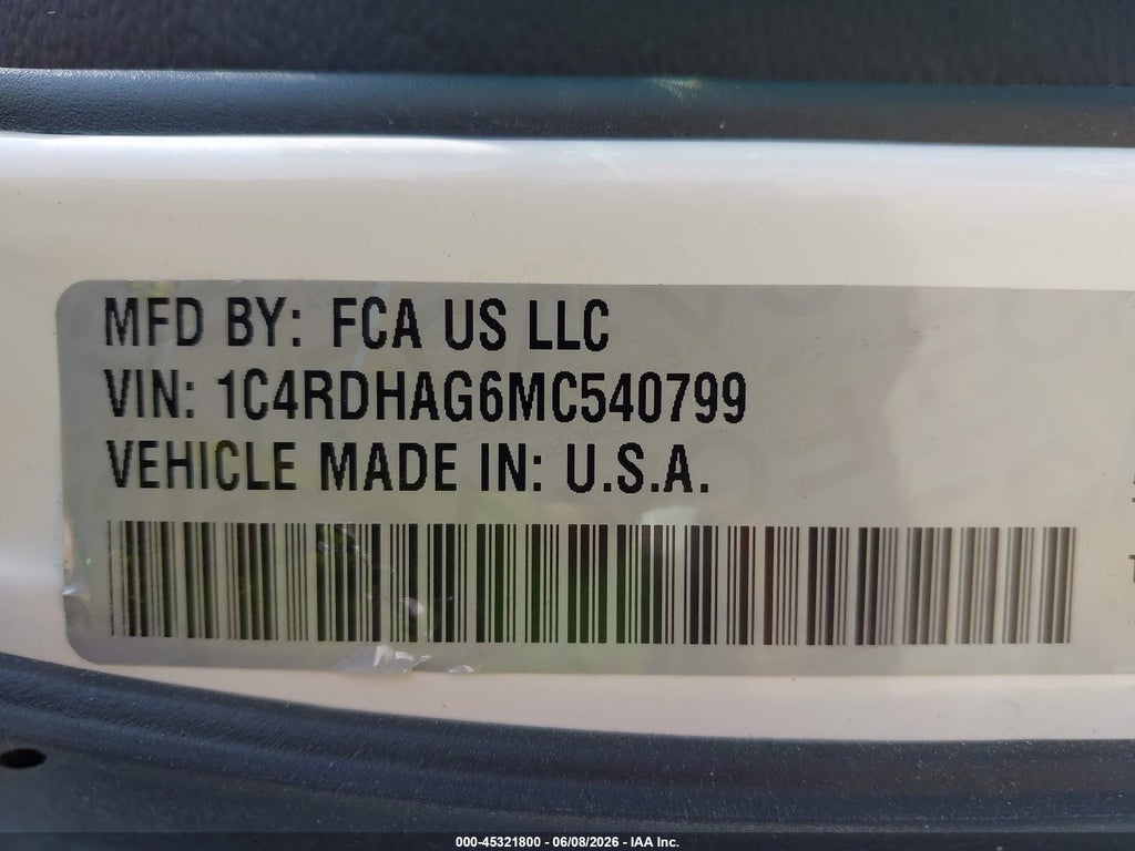 2021 Dodge Durango SXT Plus RWD photo 9
