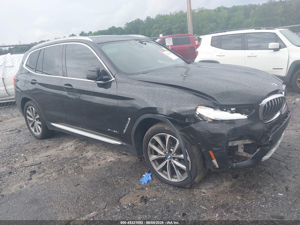 2018 BMW X3 XDRIVE30I photo 1