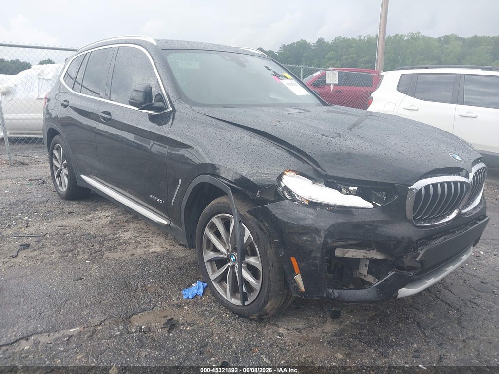 2018 BMW X3 XDRIVE30I photo 6