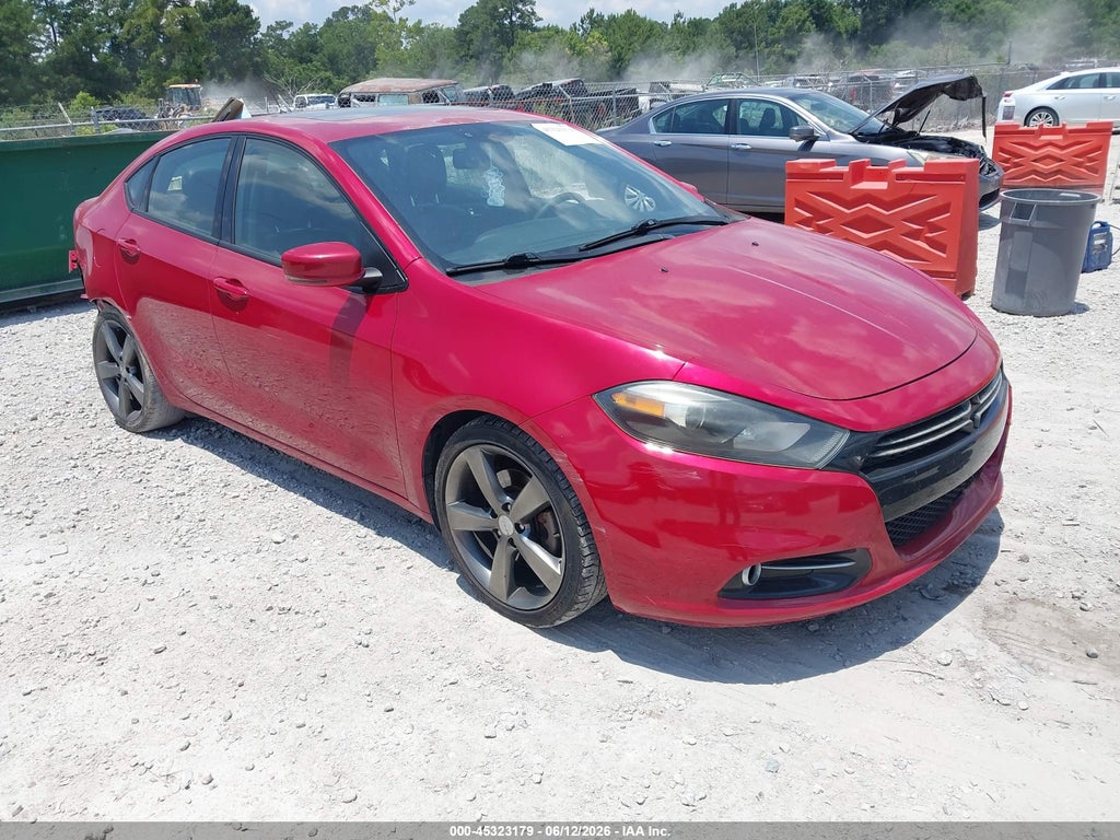 1C3CDFEB1FD150249 2015 DODGE DART photo no. 1