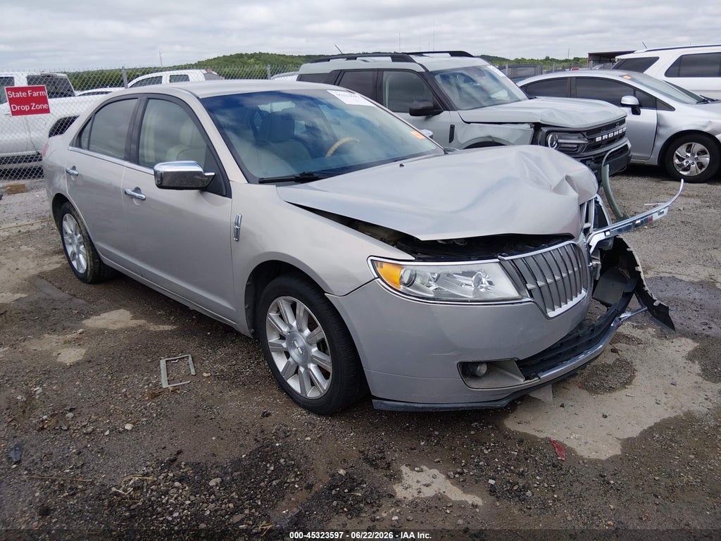 2010 LINCOLN MKZ