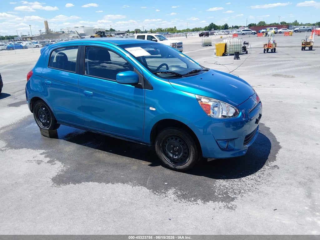 ML32A3HJ9FH058254 2015 MITSUBISHI MIRAGE photo no. 1