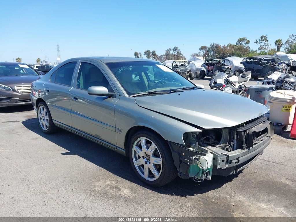 2006 VOLVO S60