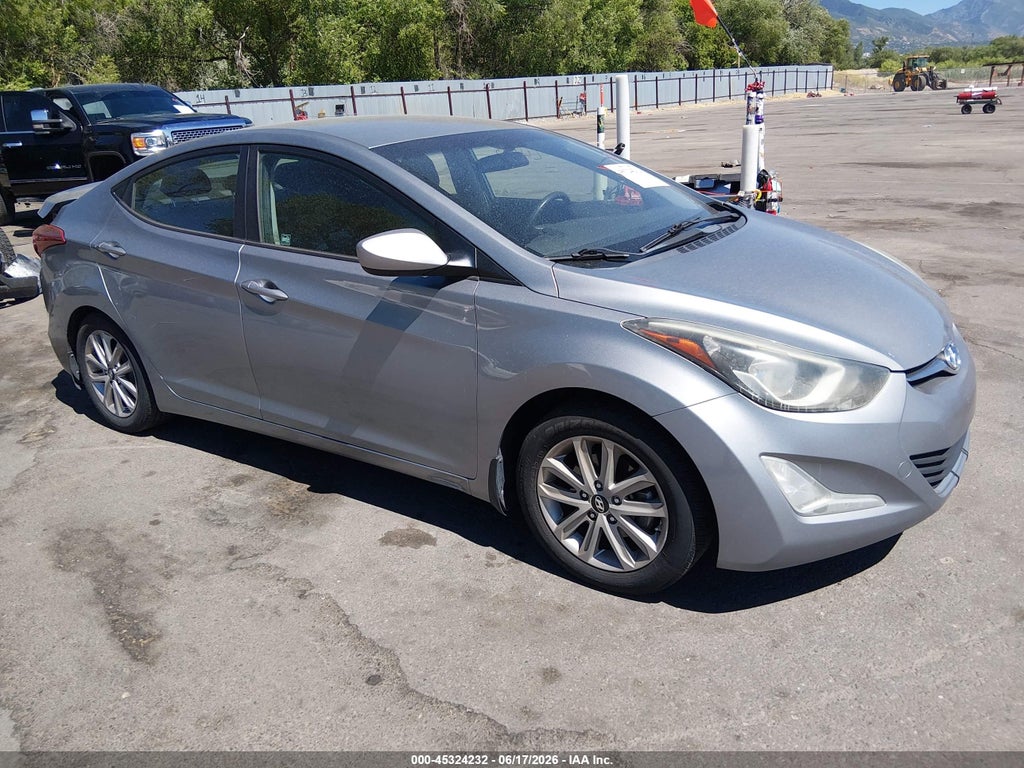KMHDH4AE1FU301417 2015 HYUNDAI ELANTRA photo no. 1