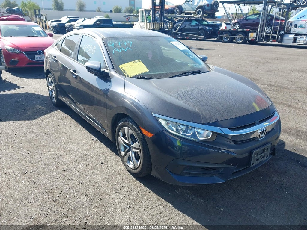 2HGFC2F51HH558206 2017 HONDA CIVIC photo no. 1