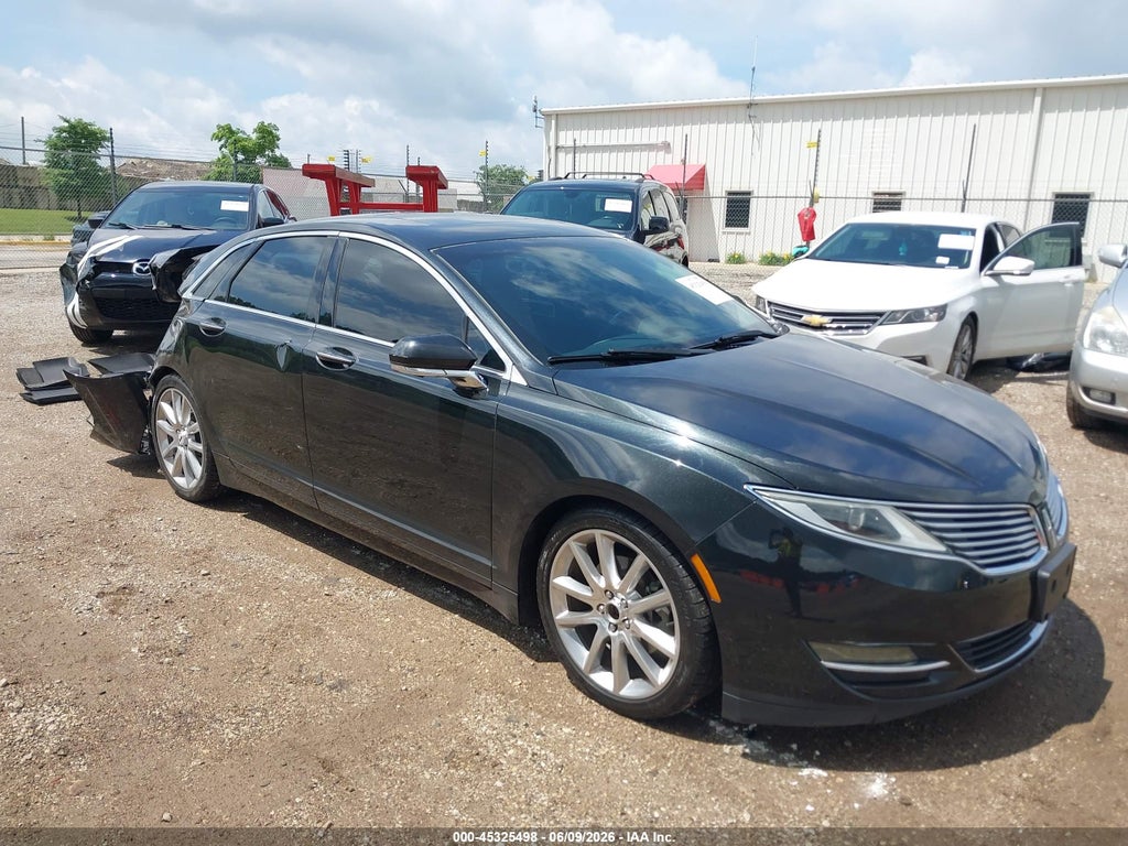 2013 LINCOLN MKZ