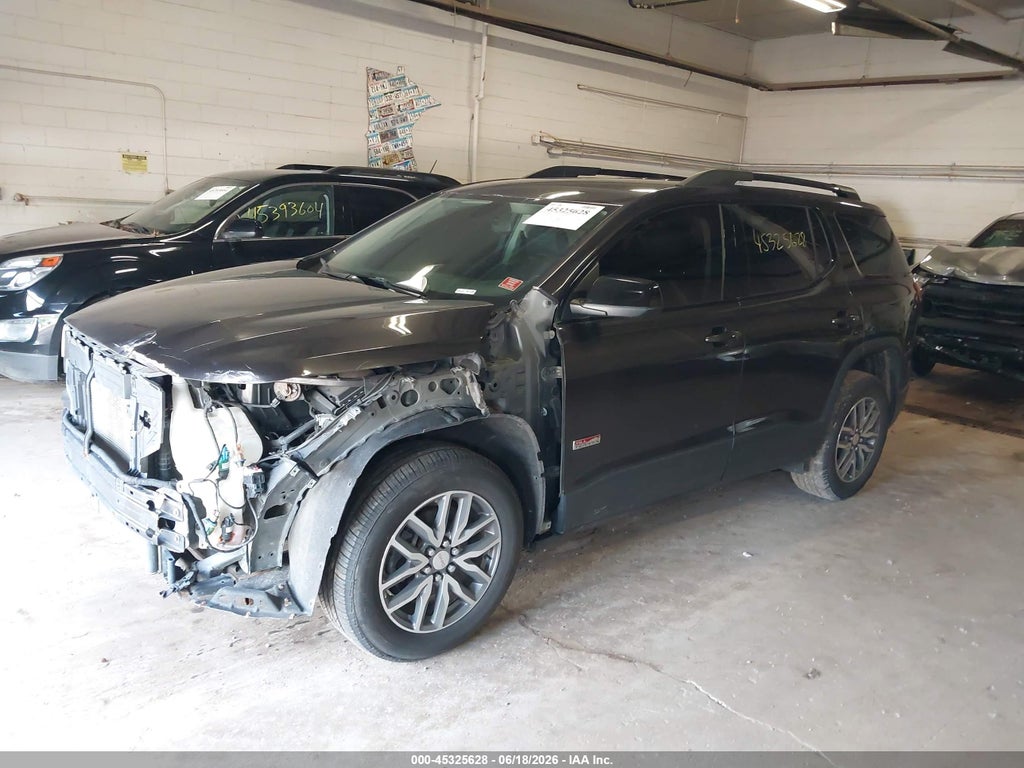 2017 GMC Acadia SLE-2 photo 2