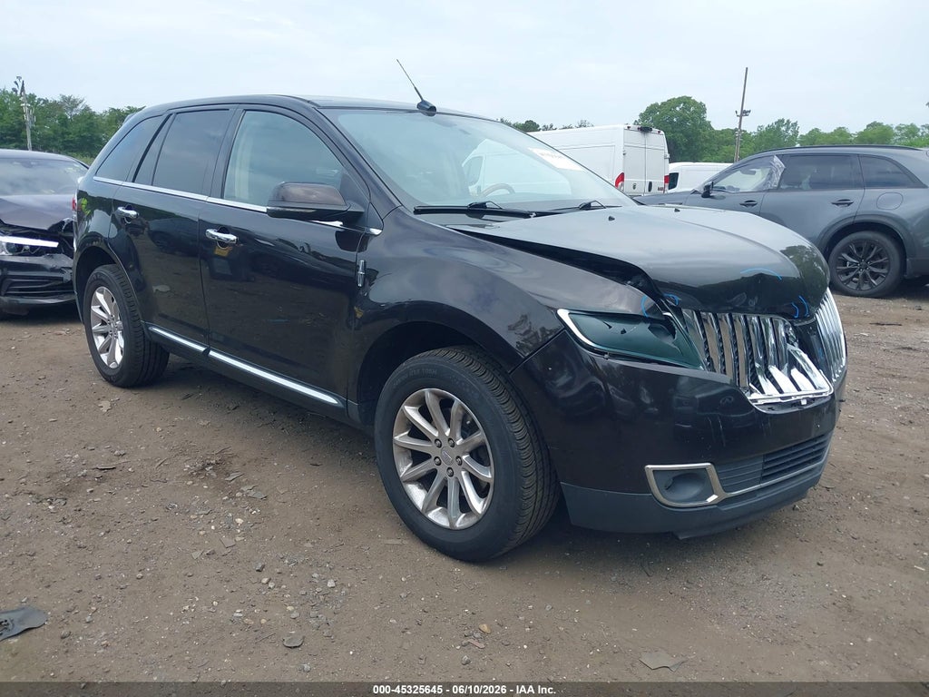 2013 LINCOLN MKX