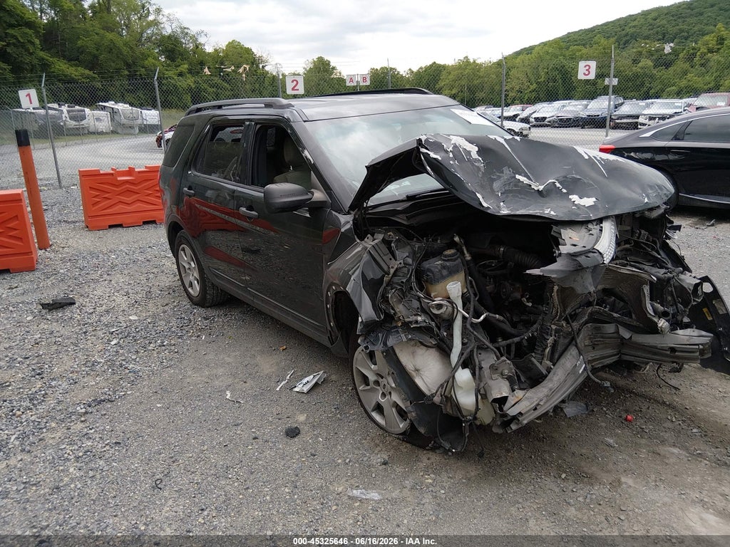 1FM5K7B95EGB20164 2014 FORD EXPLORER photo no. 1