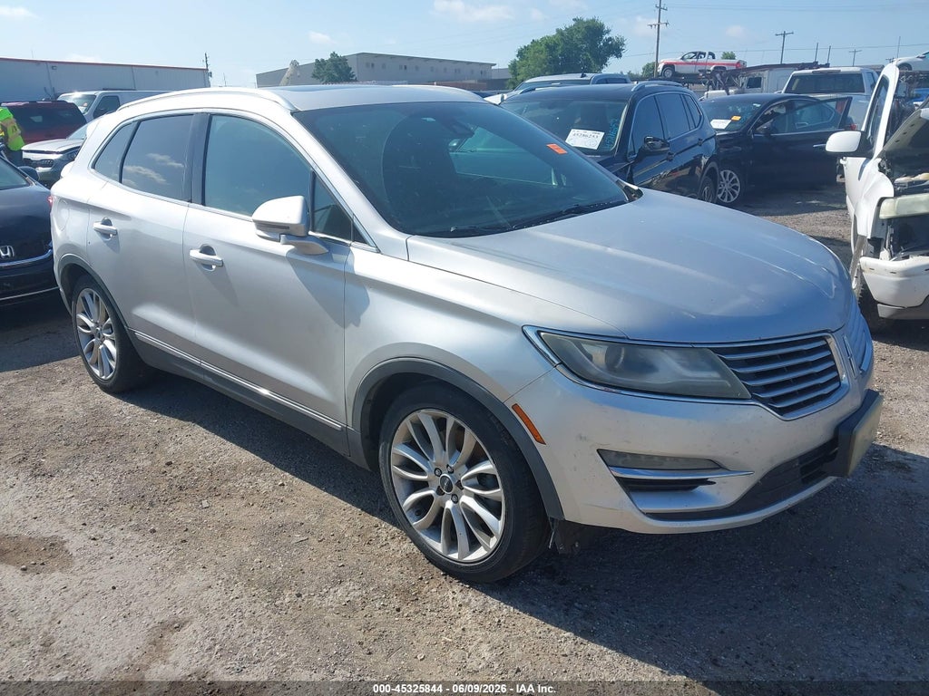 2015 LINCOLN MKC
