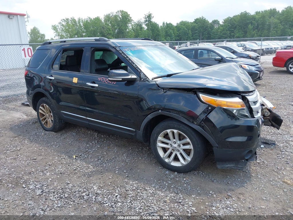 1FM5K8D83EGB08248 2014 FORD EXPLORER photo no. 1