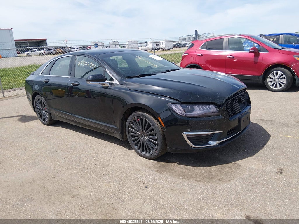2018 LINCOLN MKZ HYBRID