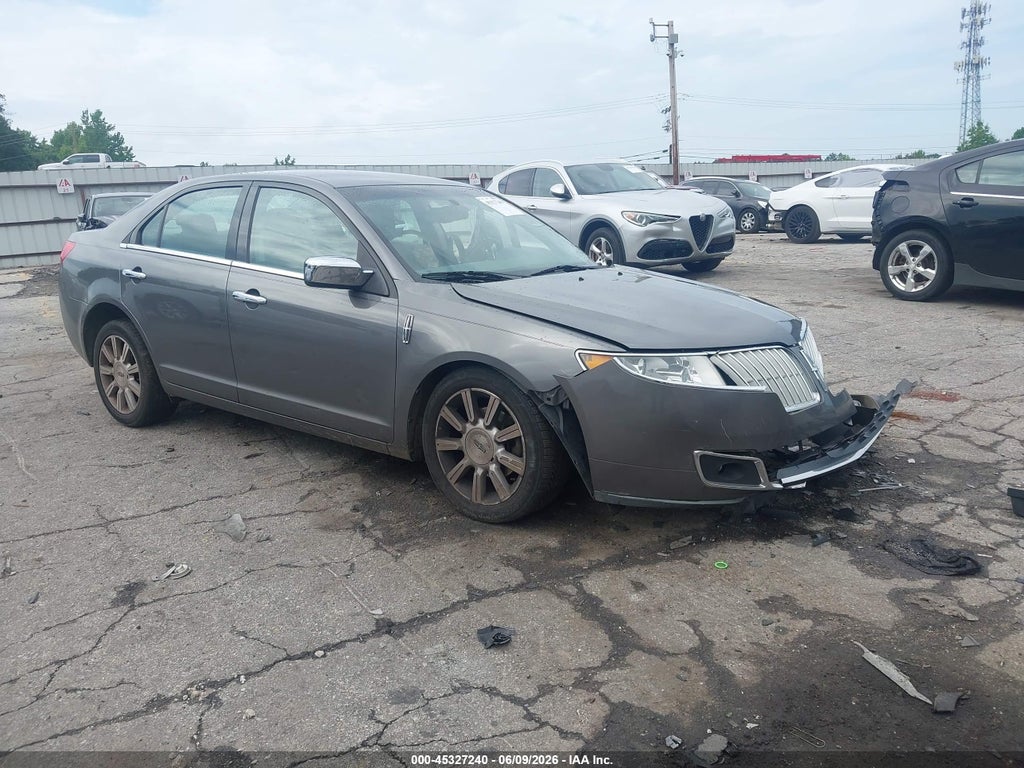 2010 LINCOLN MKZ