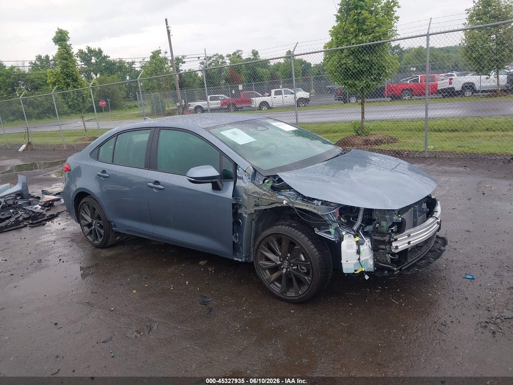 5YFS4MCE8TP267392 2026 TOYOTA COROLLA photo no. 1