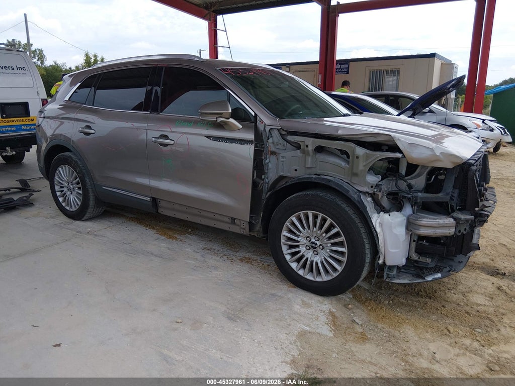 2019 LINCOLN NAUTILUS