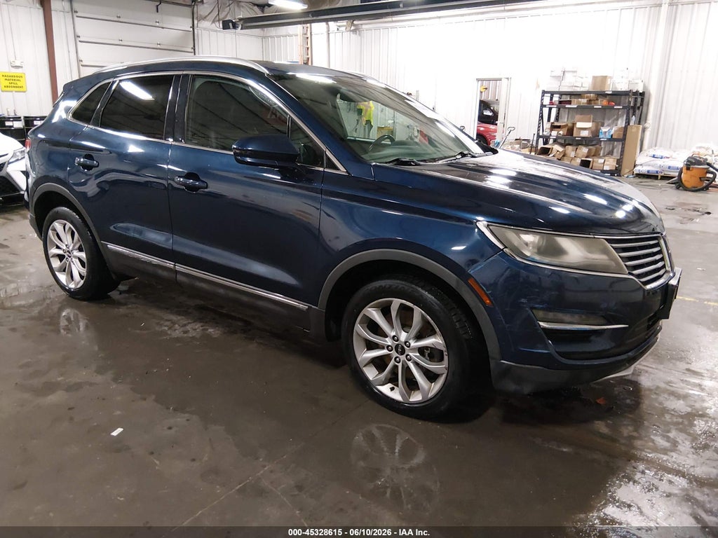 2015 LINCOLN MKC