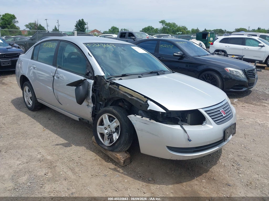 2007 SATURN ION