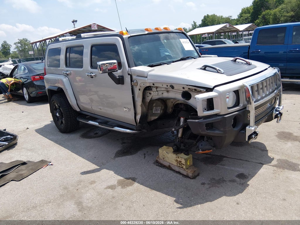 2007 HUMMER H3 SUV