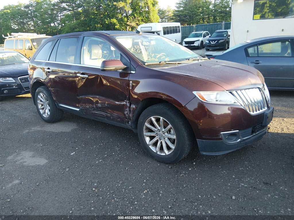 2012 LINCOLN MKX