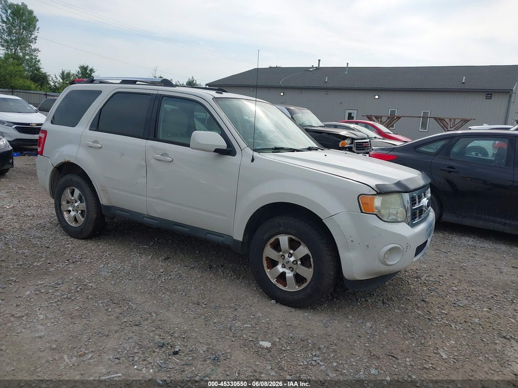 1FMCU0E73BKB02497 2011 FORD ESCAPE photo no. 1