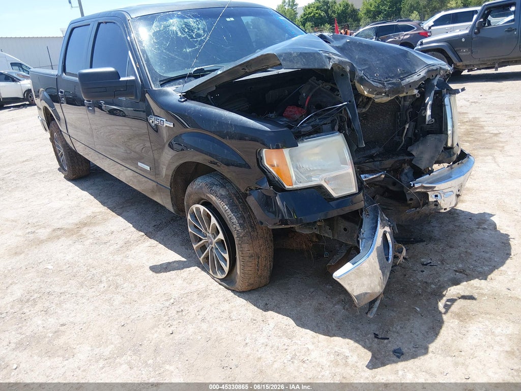 1FTFW1CT4DKE24344 2013 FORD F-150 photo no. 1