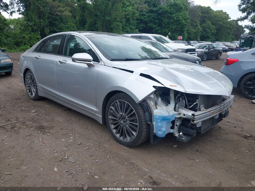 2013 LINCOLN MKZ