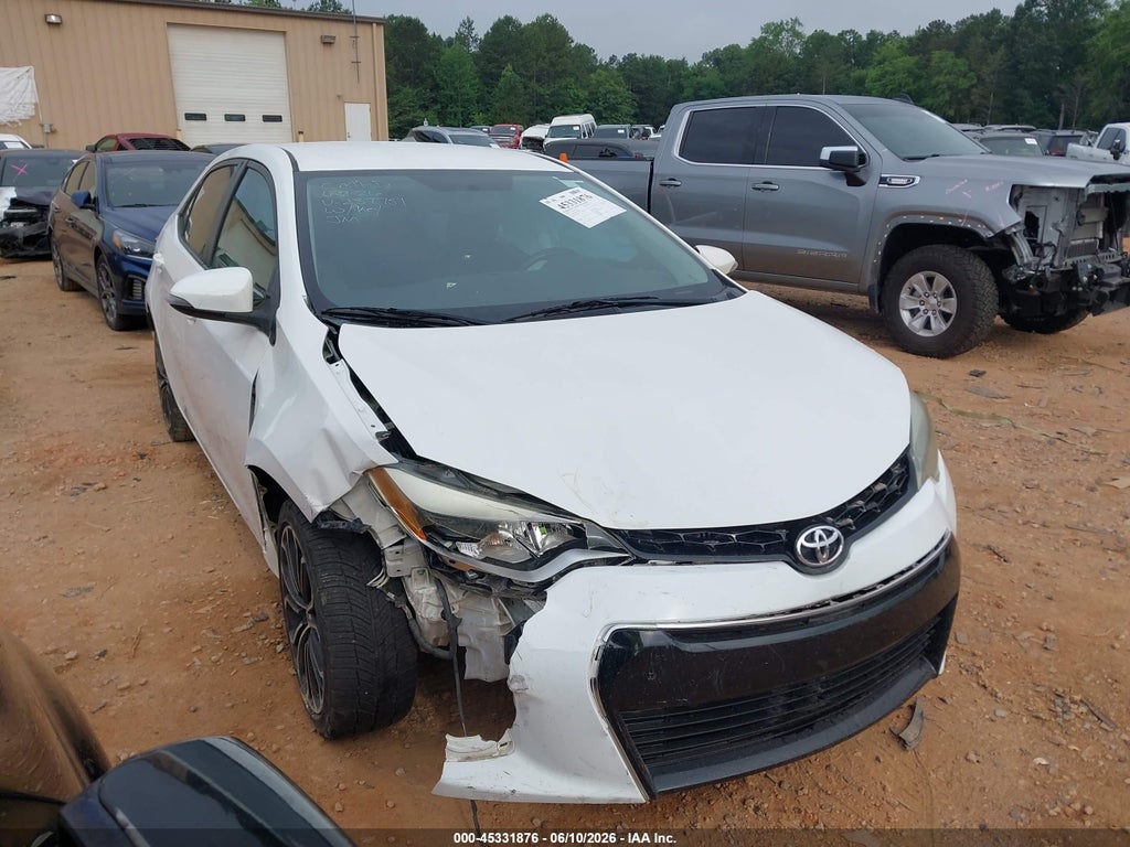 5YFBURHE0FP237751 2015 TOYOTA COROLLA photo no. 1