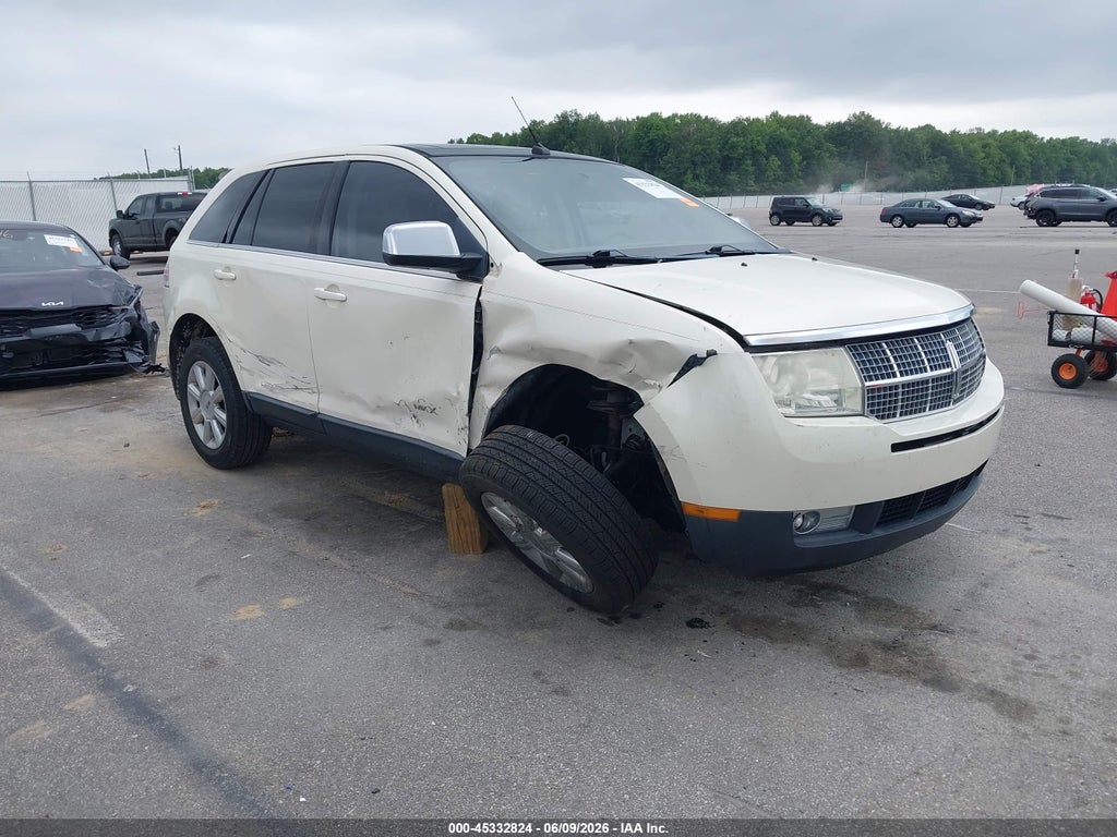 2007 LINCOLN MKX