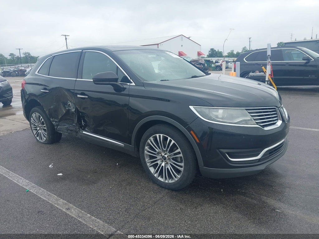 2017 LINCOLN MKX