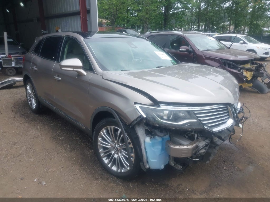 2018 LINCOLN MKX