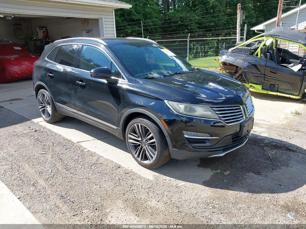 2015 LINCOLN MKC
