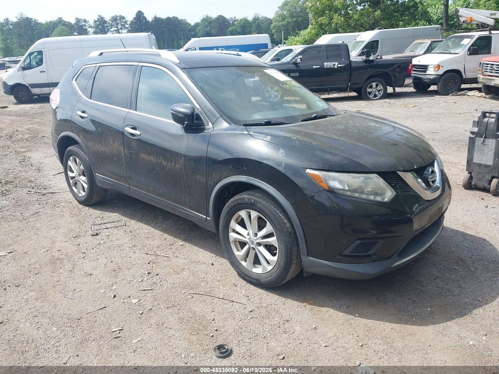 KNMAT2MV5GP633611 2016 NISSAN ROGUE photo no. 1