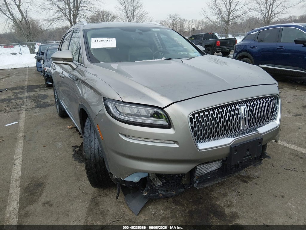 2023 LINCOLN NAUTILUS