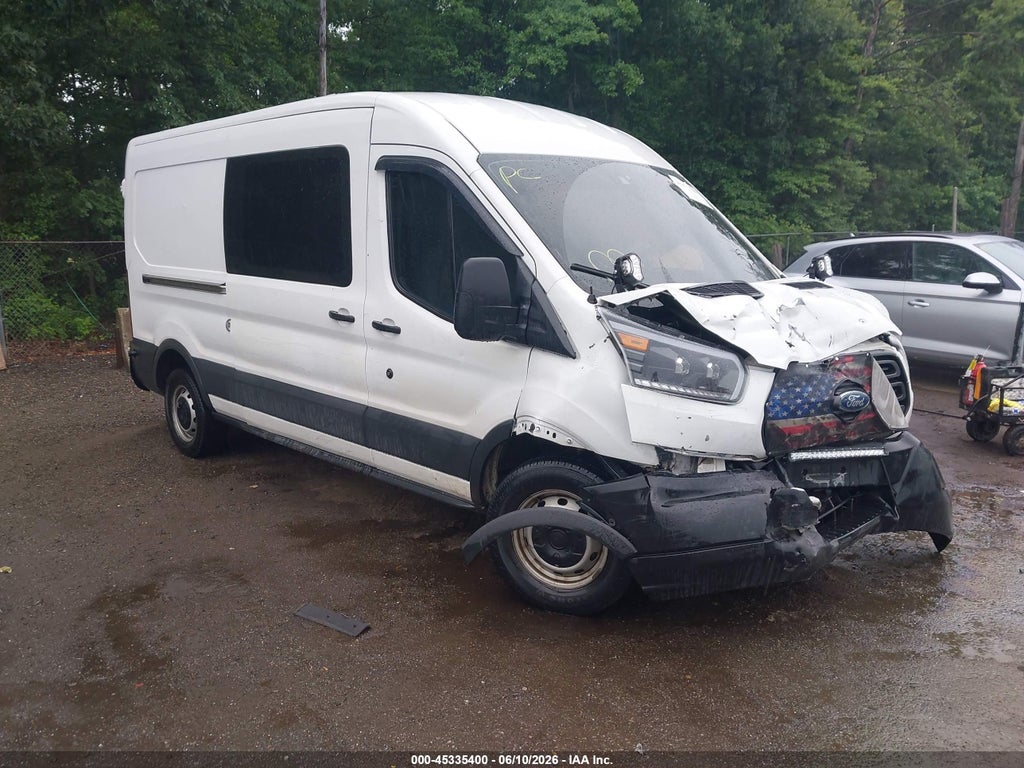 1FTSW2CG3FKA78409 2015 FORD TRANSIT-350 photo no. 1
