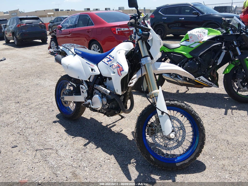 2023 SUZUKI DR-Z400