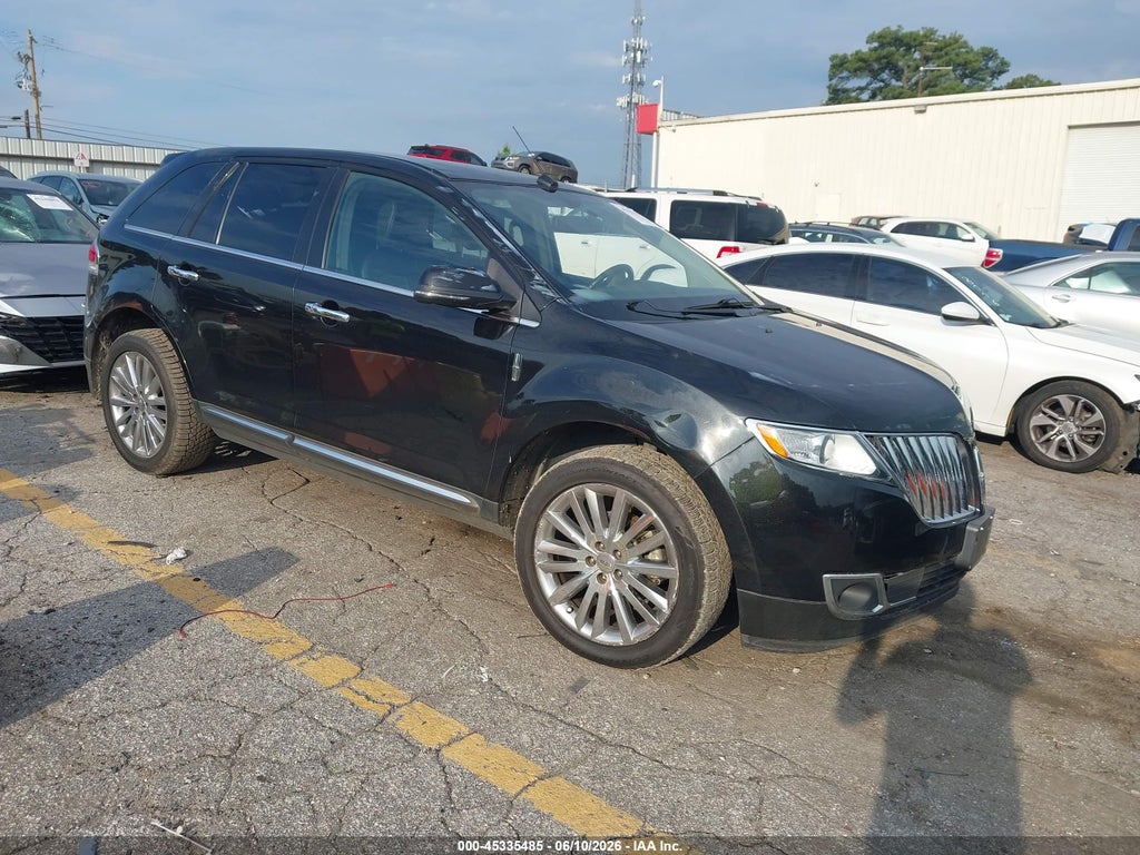 2015 LINCOLN MKX