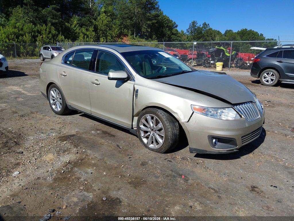2011 LINCOLN MKS