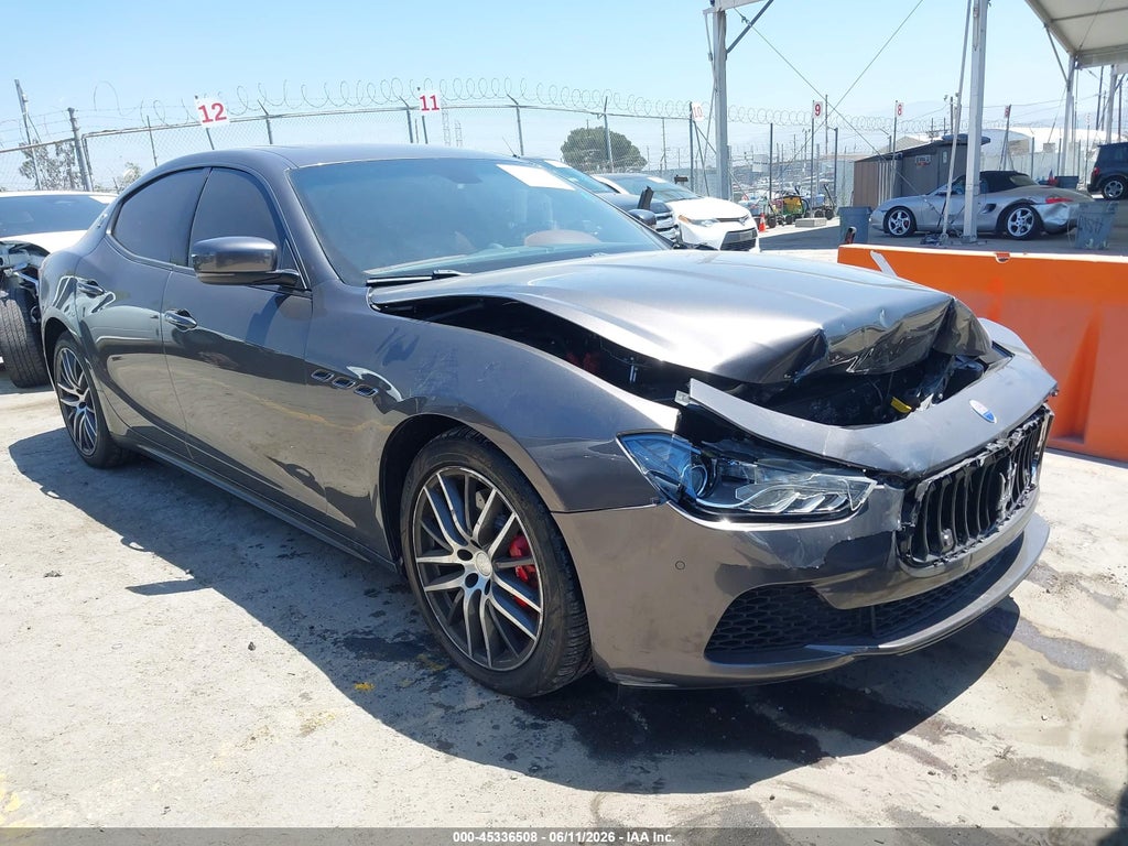 2016 MASERATI GHIBLI