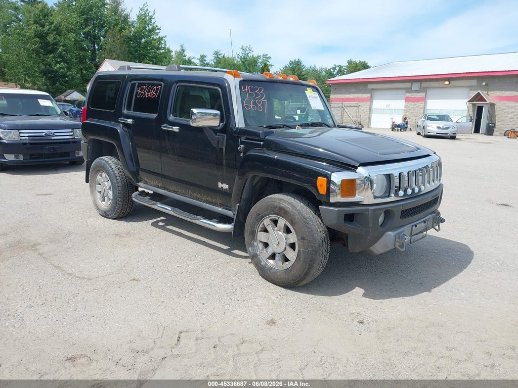 2009 HUMMER H3 SUV