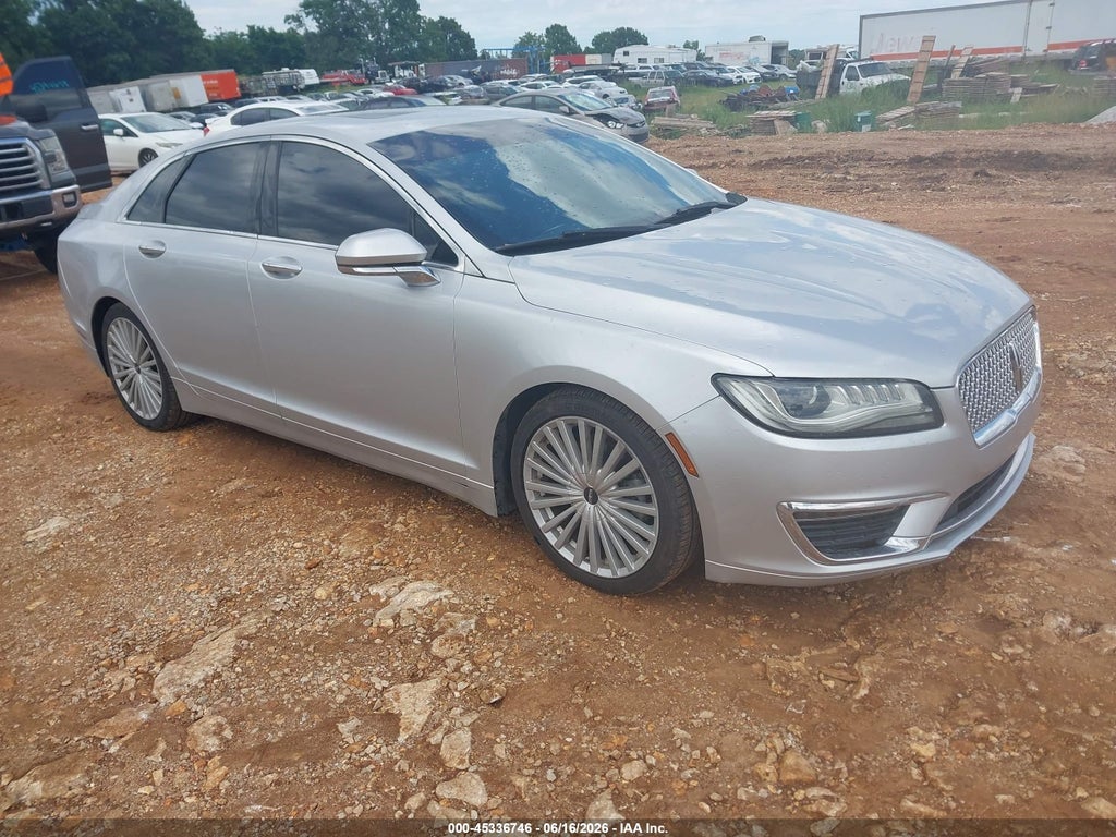 2017 LINCOLN MKZ