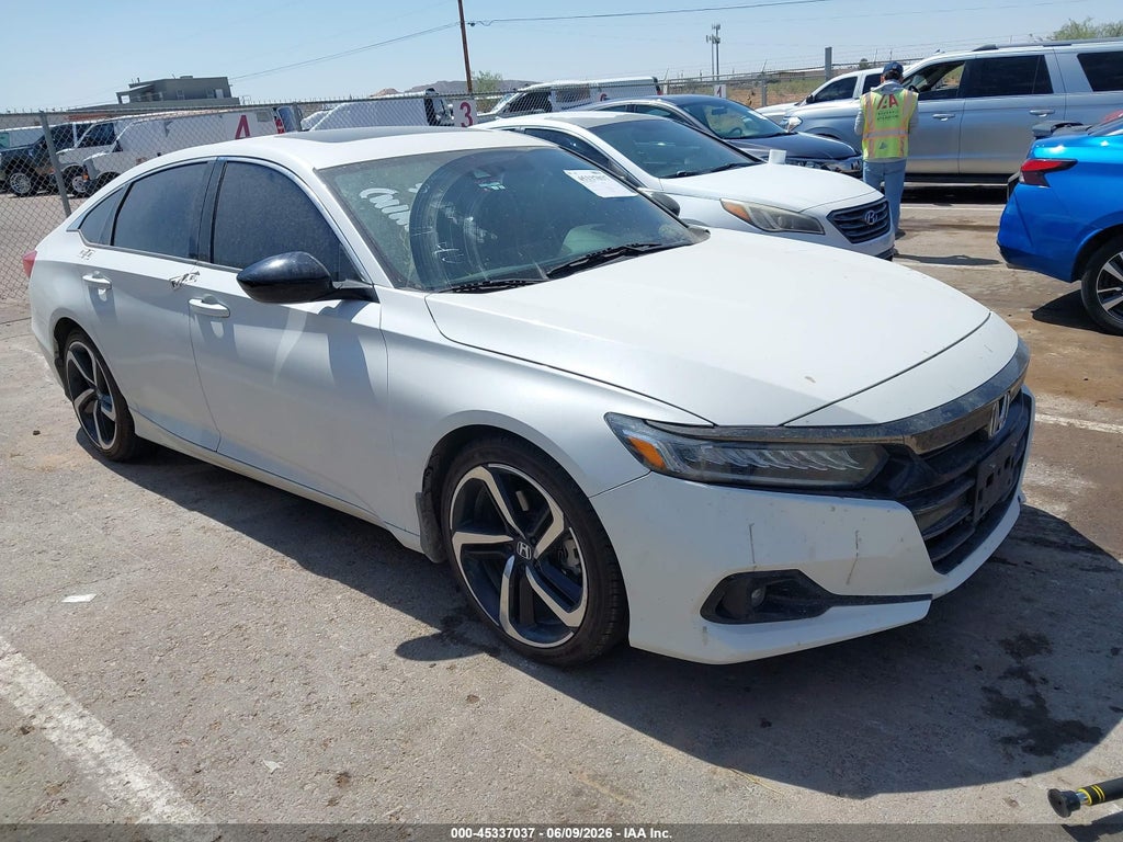 2021 Honda Accord Sport 2.0T photo 1