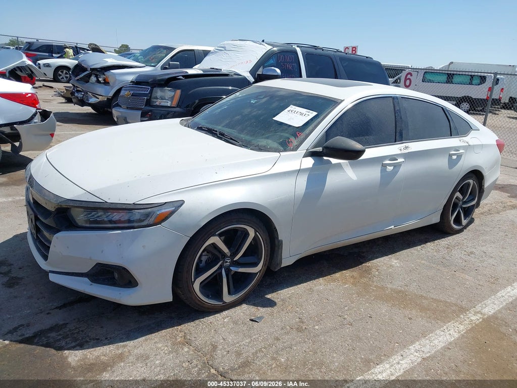 2021 Honda Accord Sport 2.0T photo 2