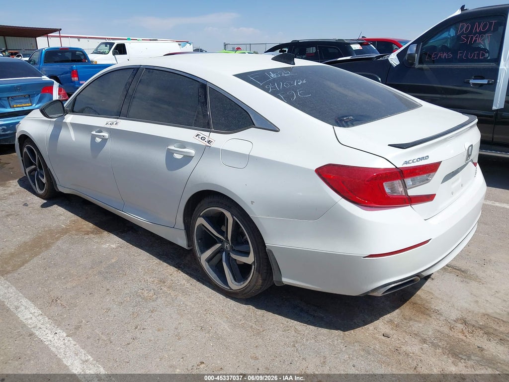 2021 Honda Accord Sport 2.0T photo 3
