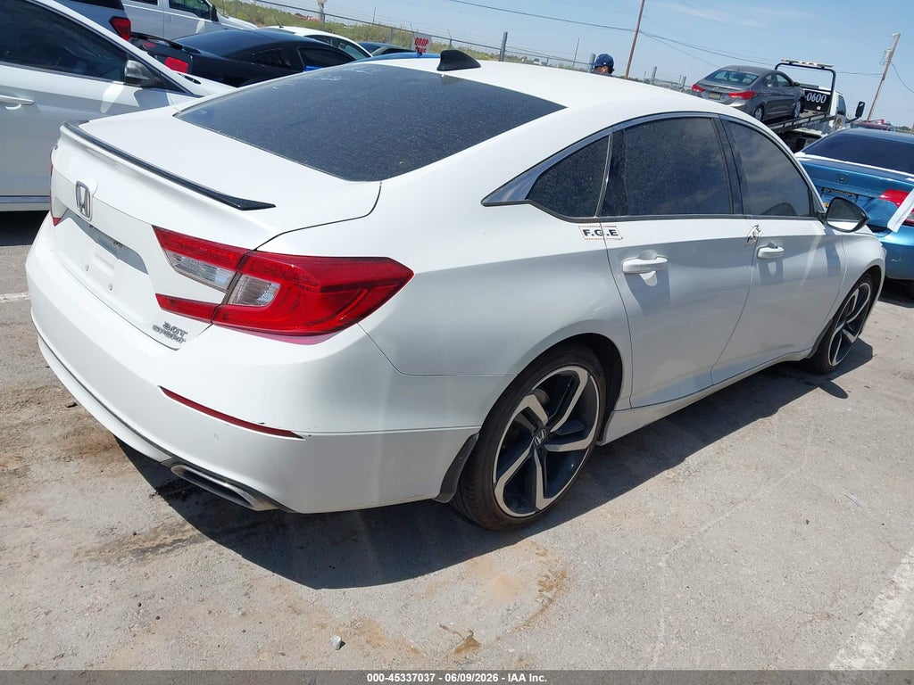 2021 Honda Accord Sport 2.0T photo 4