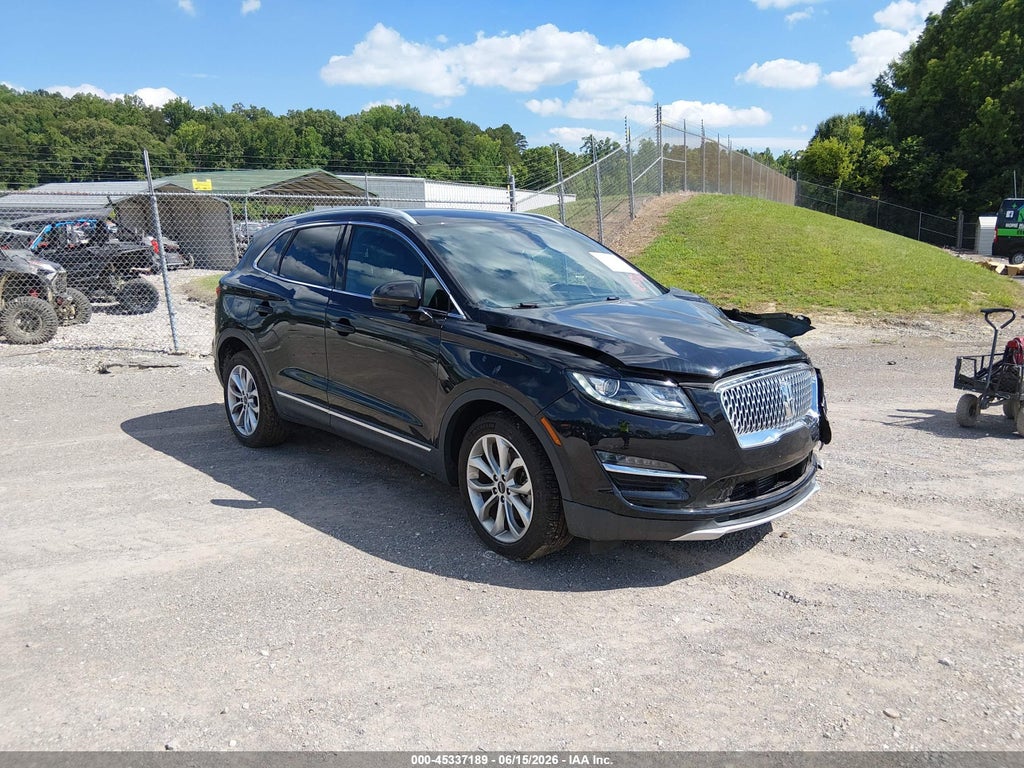 2019 LINCOLN MKC