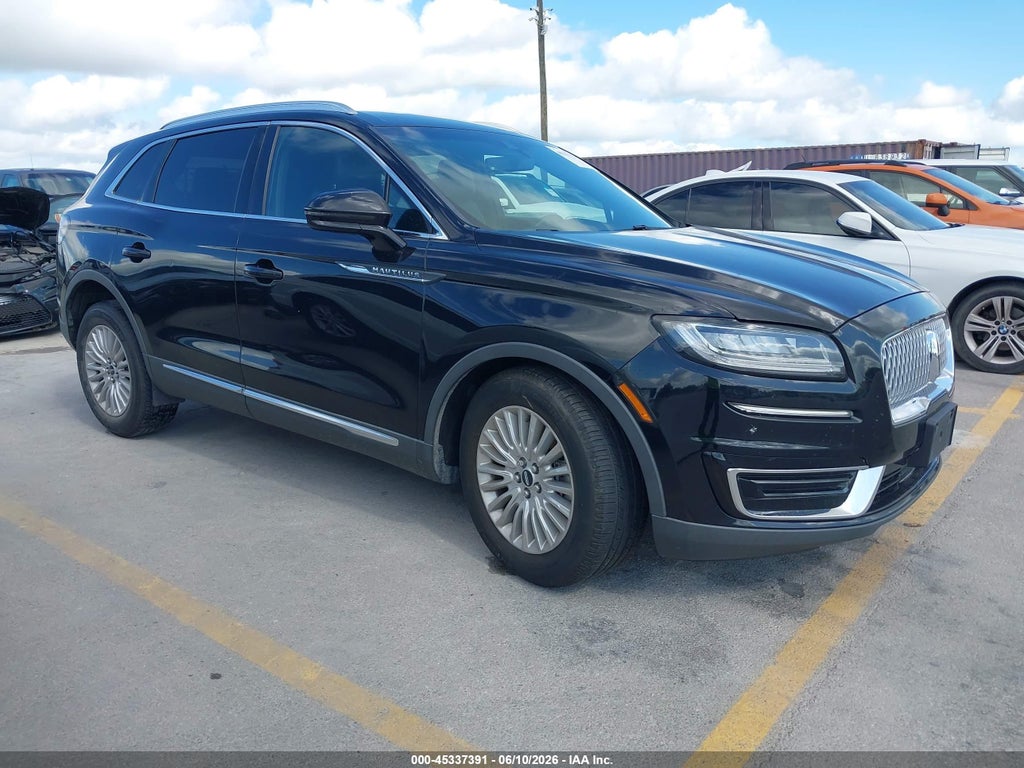 2019 LINCOLN NAUTILUS