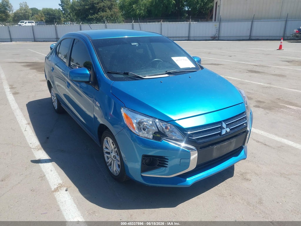 ML32FUFJ3PHF00377 2023 MITSUBISHI MIRAGE G4 photo no. 1