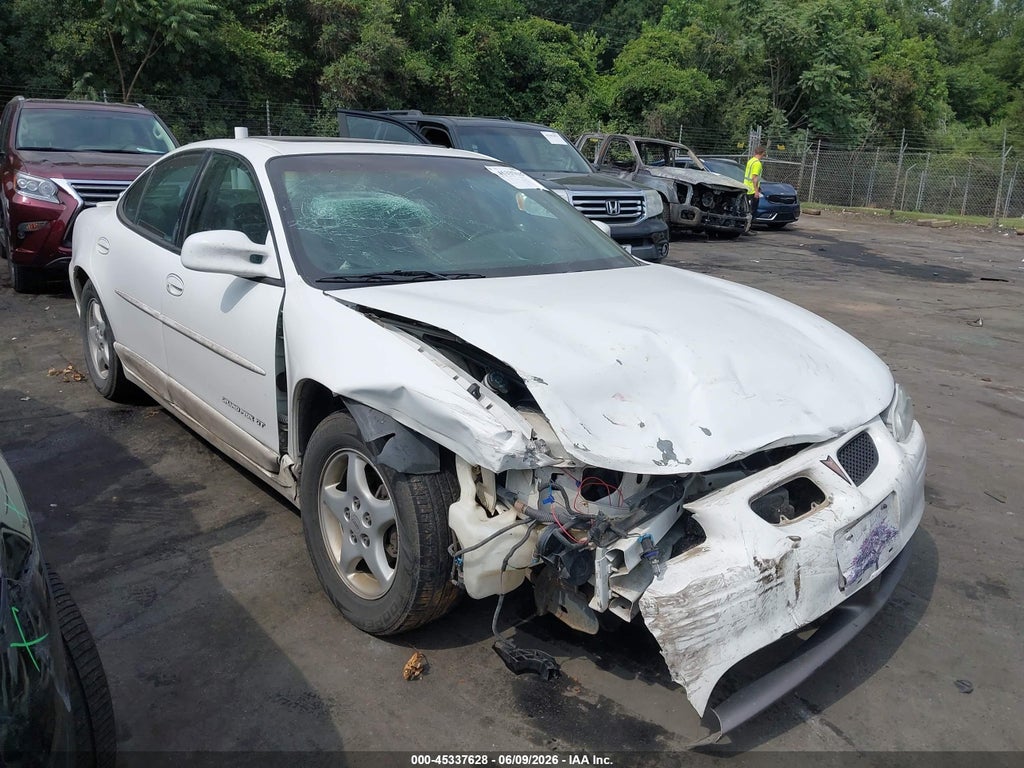 1998 PONTIAC GRAND PRIX