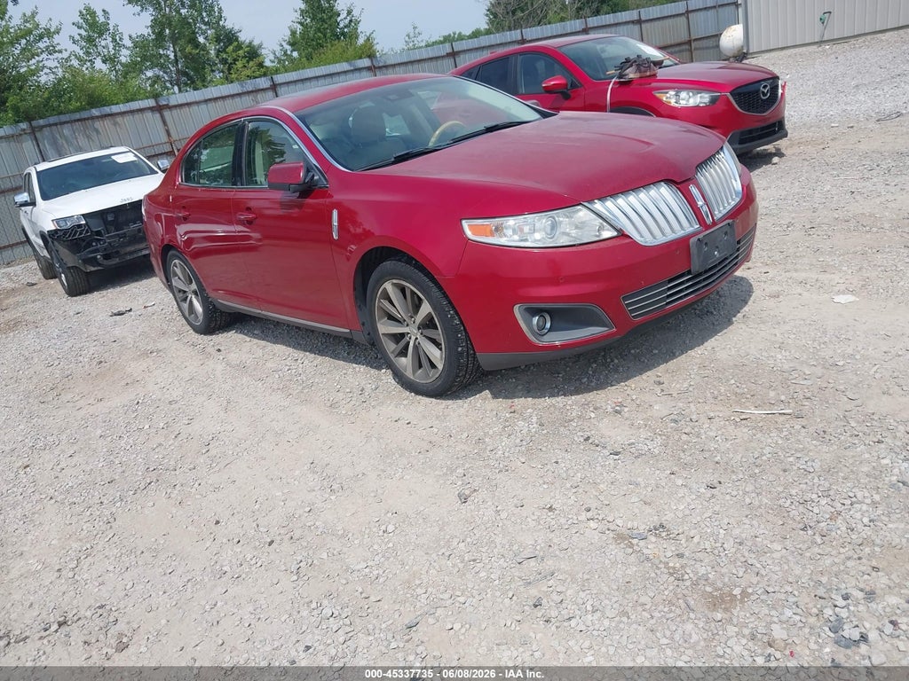 2009 LINCOLN MKS